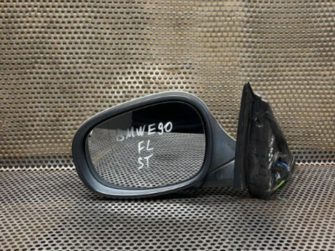 Oglindă stânga BMW seria 3 E90 Facelift 2011