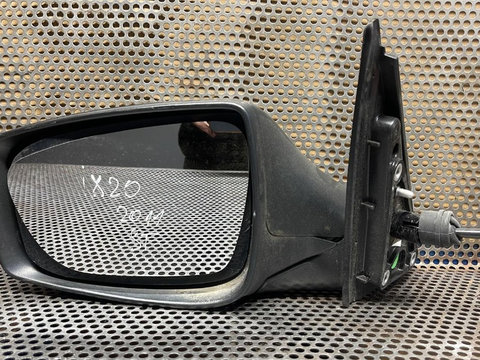 Oglindă stânga manuală Hyundai ix20 2011 cu defect