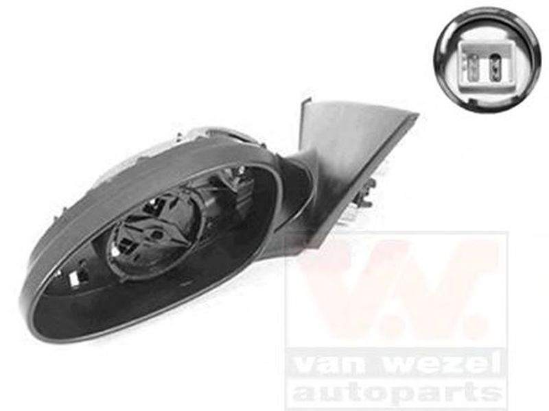 Oglinda BMW 1 E87 VAN WEZEL 0627857U