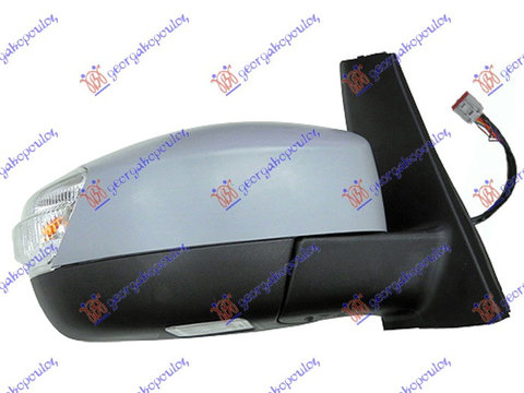 Oglinda Completa Electrica Incalzita Pliabila Grunduita Stanga Ford Focus C-MAX 2010 2011 2012 2013 2014