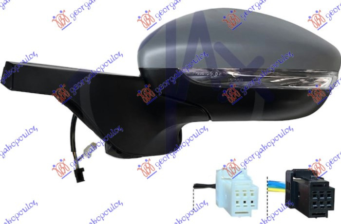 Oglinda completa electrica, incalzita, vopsibila c