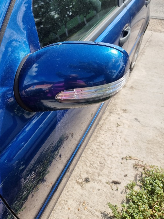 Oglinda completa stanga Mercedes C Class W203 facelift 2001-2007