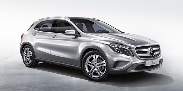 Oglinda (doar corpul) electrica incalzita pliabila MERCEDES GLA (X156) 14-20