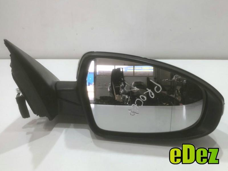 Oglinda dreapta 10 pini culoare albastra Kia ProCeed 3 facelift (2021->) 87620-J7751