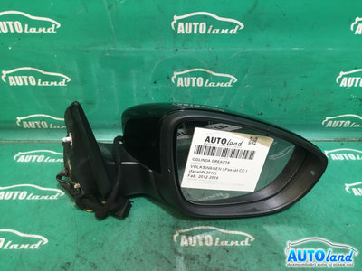 Oglinda Dreapta 3c8857508cf E828860 Volkswagen Pas