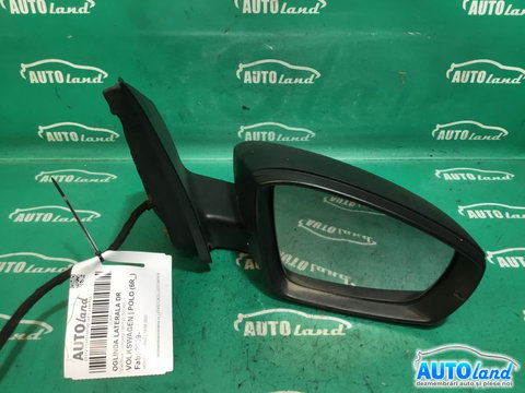 Oglinda Dreapta 6r1857502ar Electrica Completa Volkswagen POLO 6R 2009