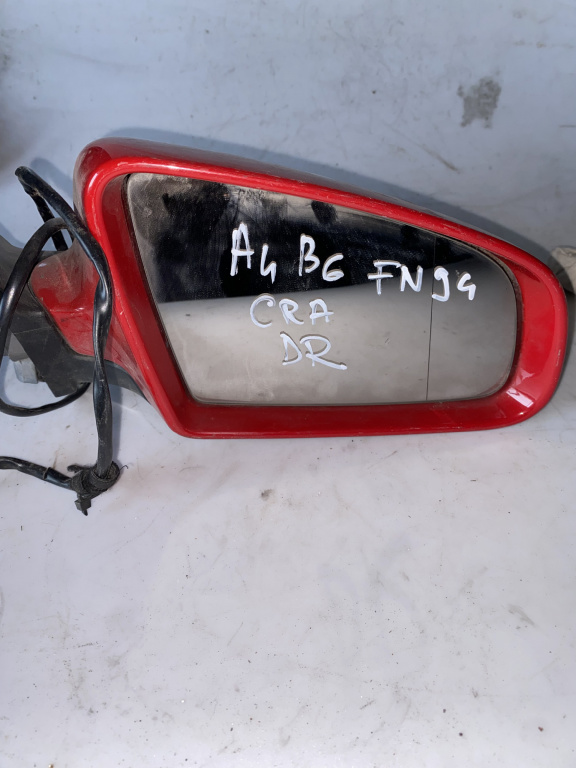 Oglinda Dreapta Audi A4 B6 Audi A4 b6 an 2003 cod piesa Fn 94