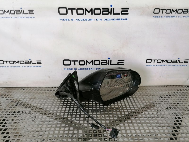 Oglinda dreapta Audi A6 C7 cu blind spot monitorin