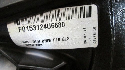 Oglinda dreapta BMW F10 Facelift 2011-20