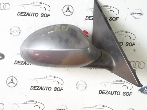 Oglinda Dreapta Bmw Seria 1 E87 Gri