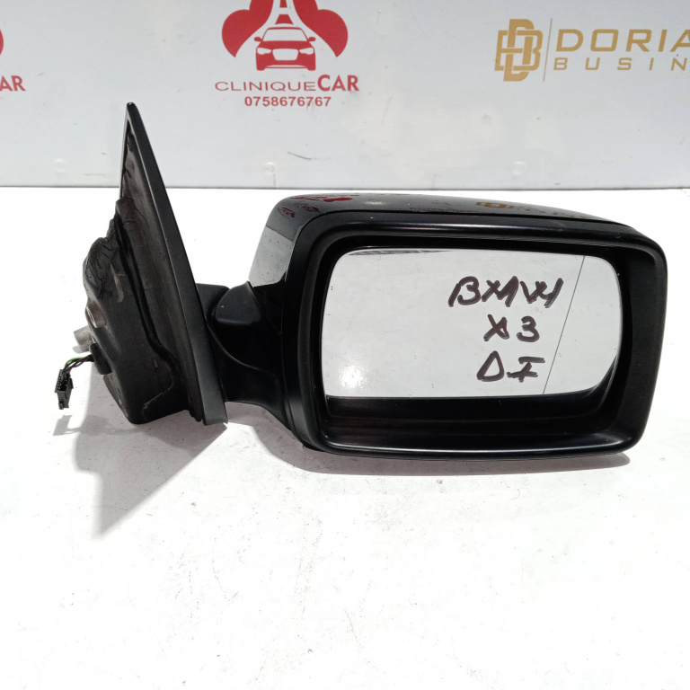 Oglinda dreapta BMW X3 E83 | 2006 - 2010 | E1020790 | E1010790