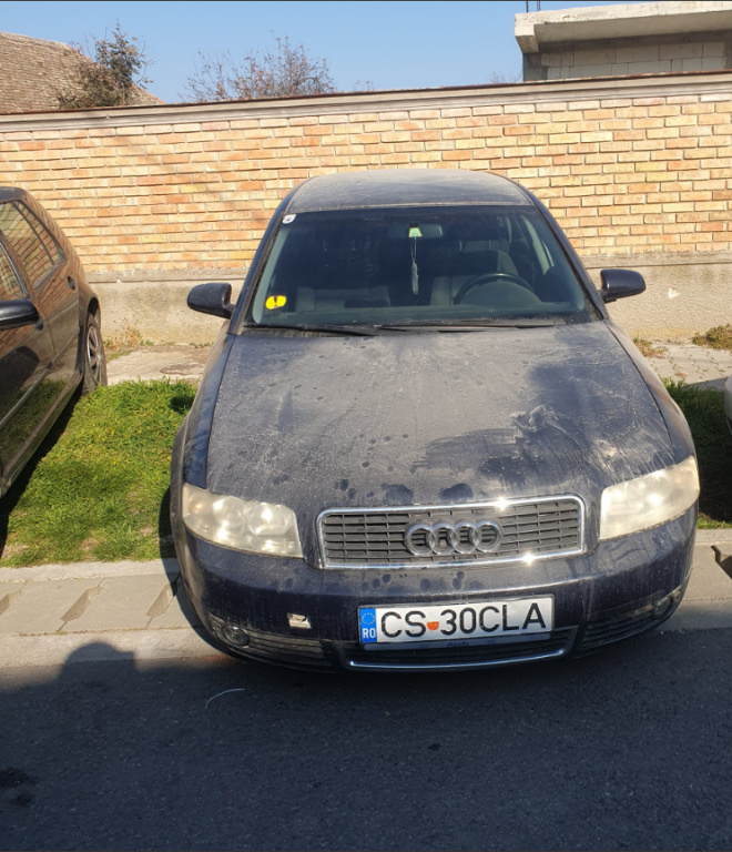 Oglinda dreapta completa Audi A4 B6 2003 break 1.9
