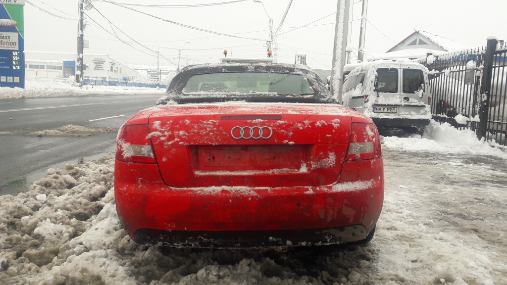 Oglinda dreapta completa Audi Cabriolet 