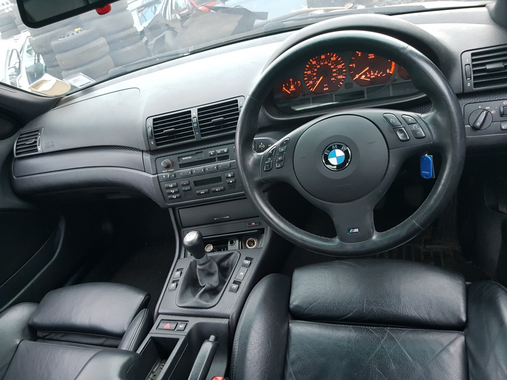 Oglinda dreapta completa BMW Seria 3 E46