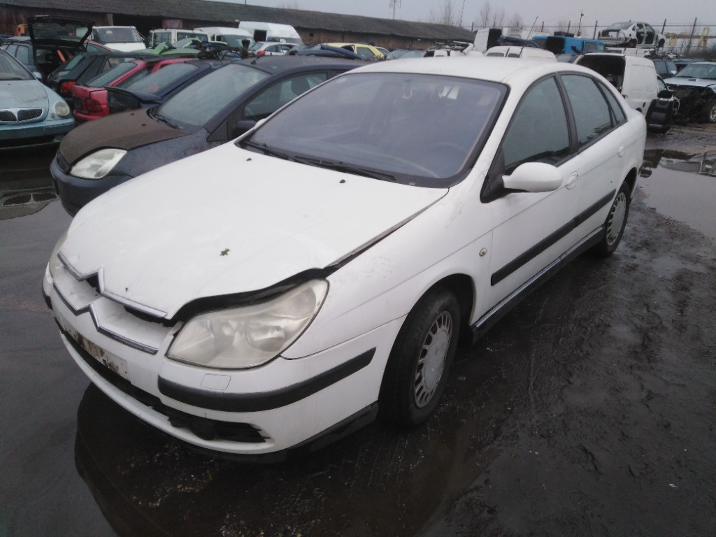 Oglinda dreapta completa Citroen C5 Facelift 1.6 HDI, an 2005