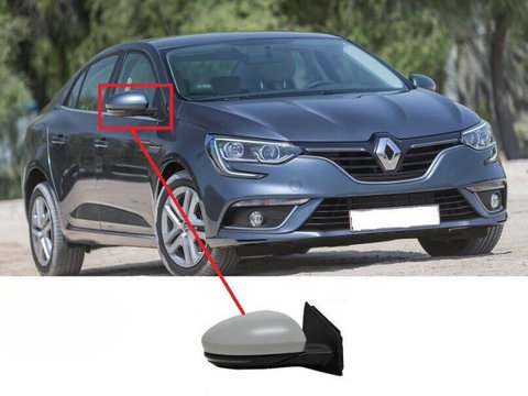 Oglinda dreapta completa cu semnalizare incalzita NOUA Renault Megane 4 2020