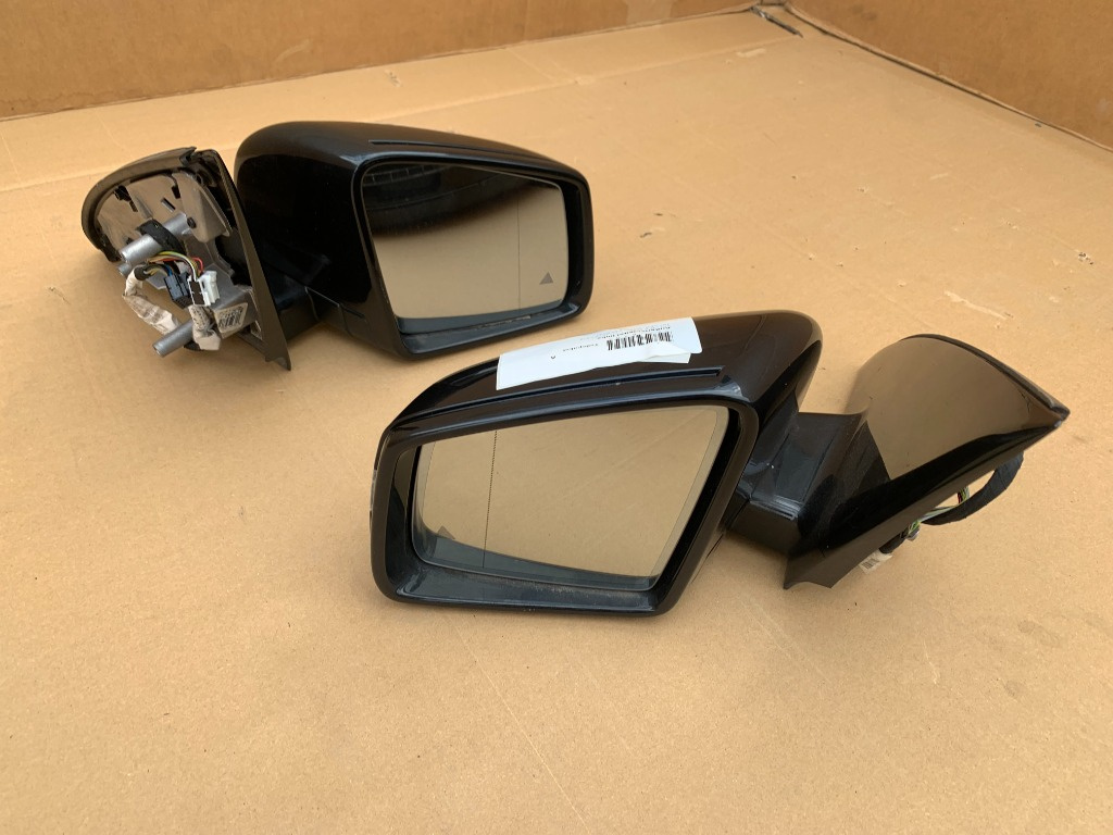 Oglinda dreapta completa cu side assist Mercedes R400 W251 facelift