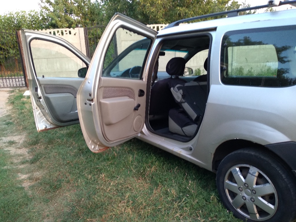 Oglinda dreapta completa Dacia Logan MCV