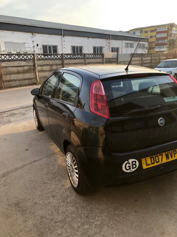 Oglinda dreapta completa Fiat Grande Pun