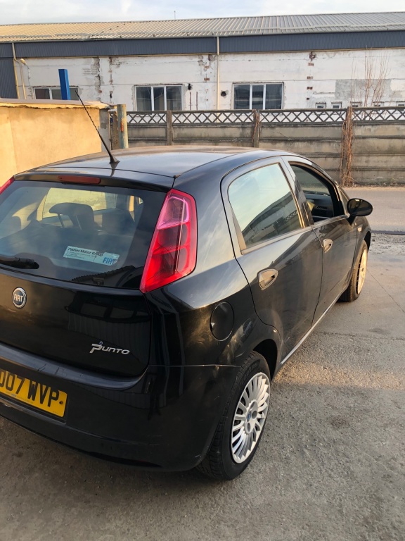 Oglinda dreapta completa Fiat Grande Pun