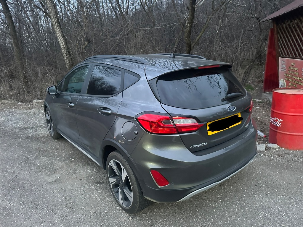 Oglinda dreapta completa Ford Fiesta 202