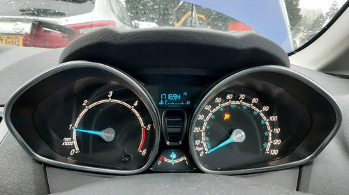 Oglinda dreapta completa Ford Fiesta 6 2