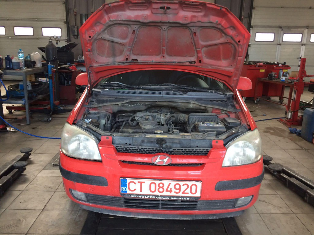 Oglinda dreapta completa Hyundai Getz 2003 hatchback 1.3 benzina 60kw