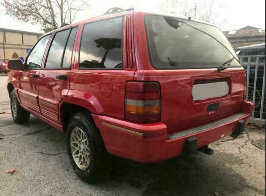 Oglinda dreapta completa Jeep Cherokee 1