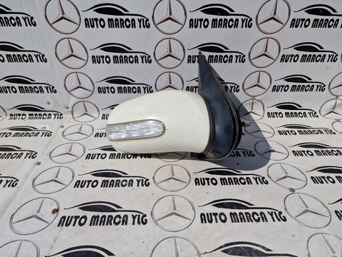 Oglinda dreapta completa Mercedes ML270 W163 cu semnal