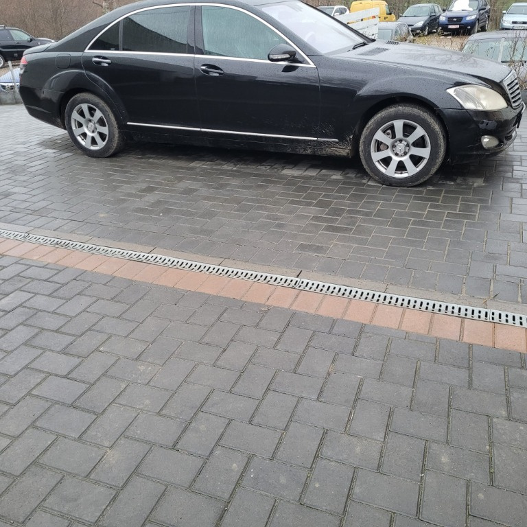 Oglinda dreapta completa Mercedes S-Class W221 2006 berlina 3.0