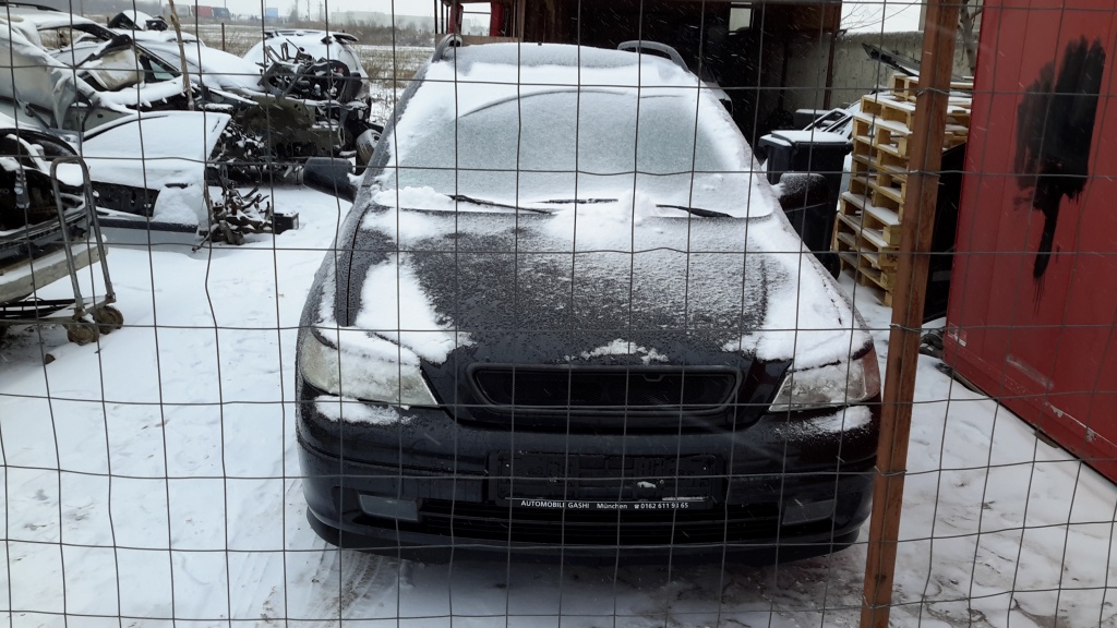 Oglinda dreapta completa Opel Astra G 2002 break 2