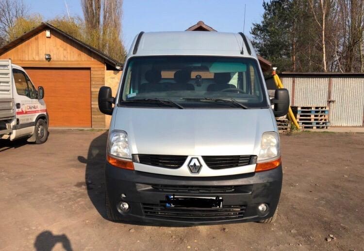 Oglinda dreapta completa Renault Master 2008 Duba 2.5 DCI