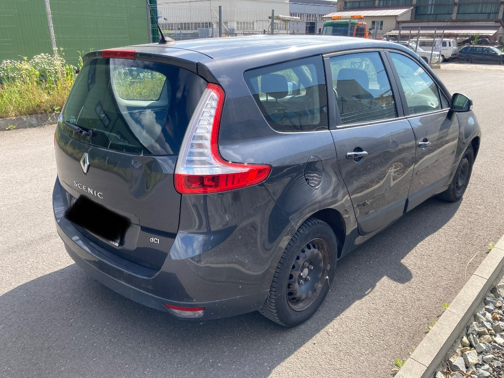 Oglinda dreapta completa Renault Scenic 