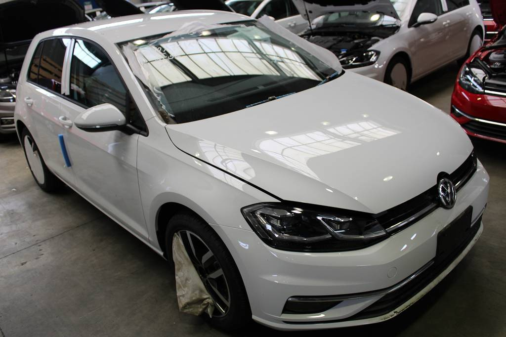 Oglinda dreapta completa Volkswagen Golf 7 2019 hatchback 2.0 tdi DEJ