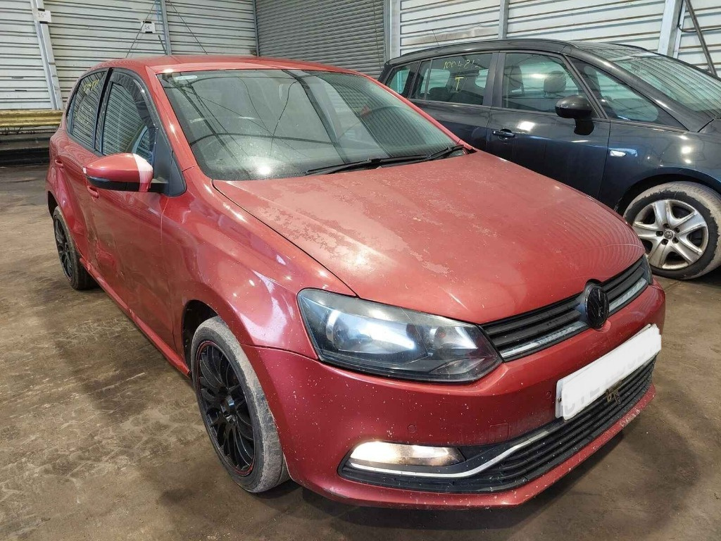 Oglinda dreapta completa Volkswagen Polo 6C 2015 HATCHBACK 1.2 TSI CJZ