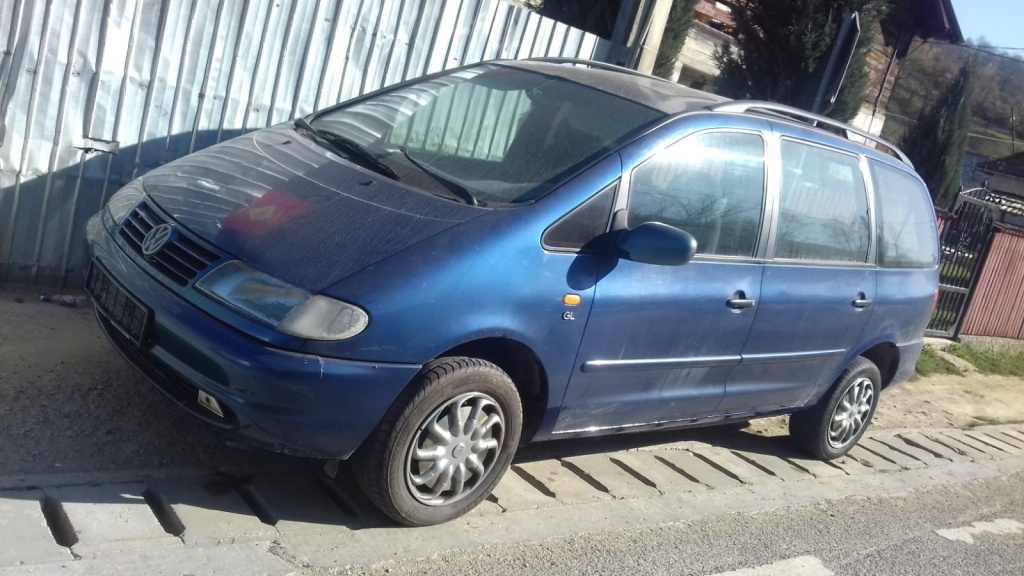 Oglinda dreapta completa Volkswagen Sharan 1999 Tdi1,9 1,9 Tdi