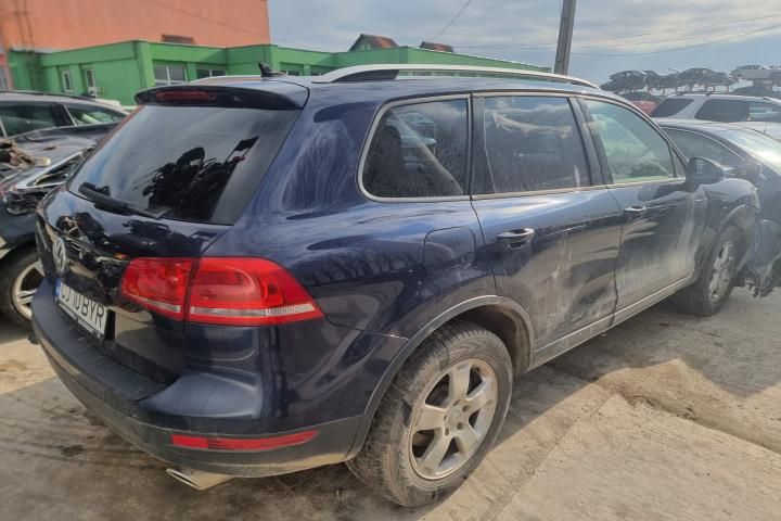 Oglinda dreapta completa Volkswagen Touareg 7P 2011 suv 3.0 diesel