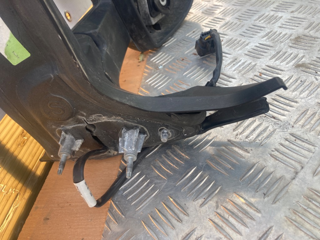 Oglinda dreapta cu brat lung ford transi