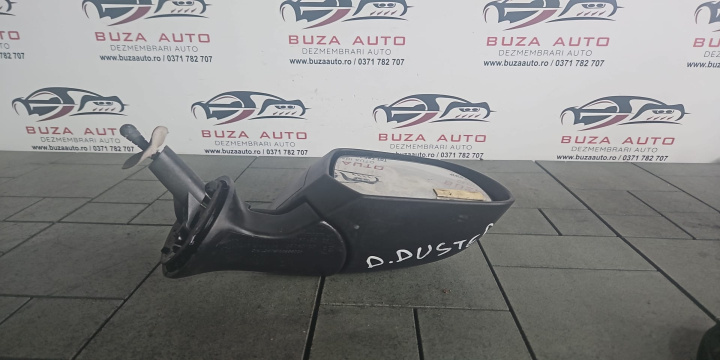 Oglinda dreapta Cu reglaj manual Dacia Duster [2010 - 2013] SUV 5-usi 1.5 MT (110 hp)
