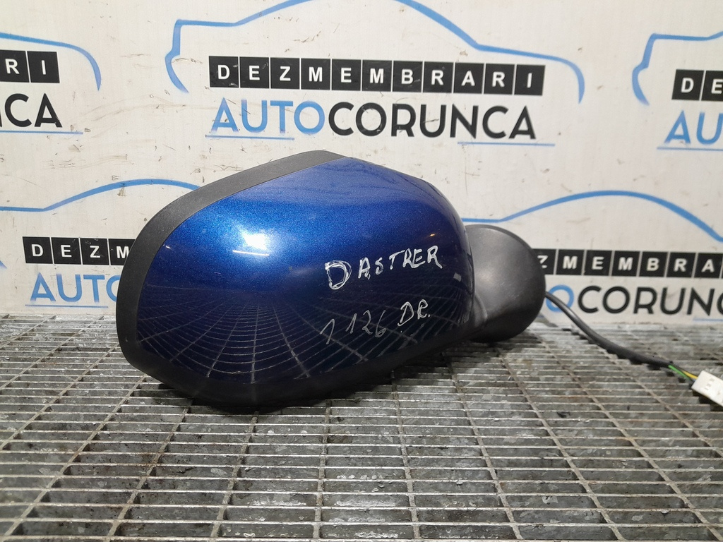 Oglinda dreapta Dacia Duster 2010 - 2015 4 Usi ALB