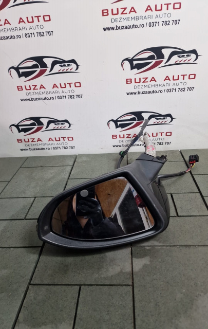 Oglinda dreapta electrica ( 6 pini ) Volkswagen VW Golf 7 [2012 - 2017] Variant wagon 5-usi 1.6 TDI BlueMotion MT (105 hp)