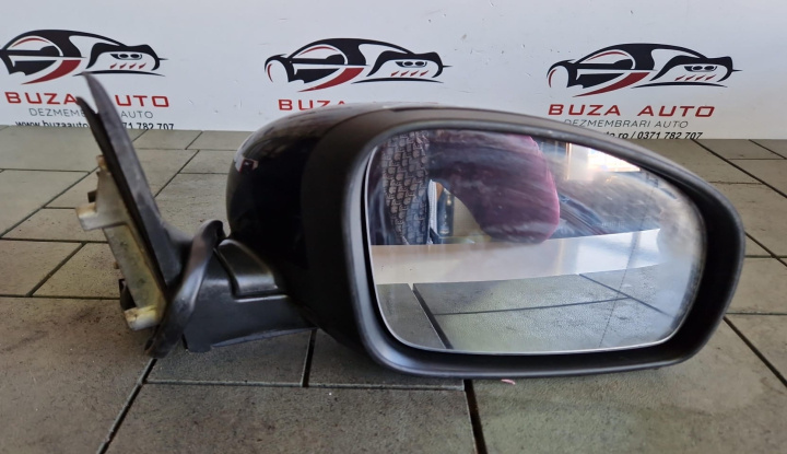 Oglinda dreapta electrica Cod: D250DAD Cu 5 Pini Skoda Fabia 5J [2007 - 2010]