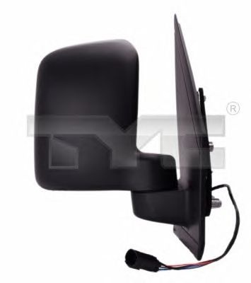 Oglinda dreapta electrica cu incalzire tyc pt ford toureno,transit connect
