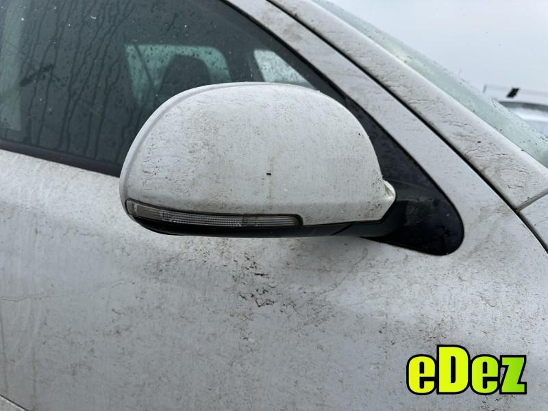 Oglinda dreapta electrica culoare alba - lf9e Skoda Octavia 2 facelift (2008-2013) 1Z1857508AD