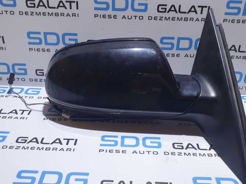 Oglinda Dreapta Electrica FARA Pliere Rabatare Audi A4 B8 Berlina Sedan 2008 - 2012