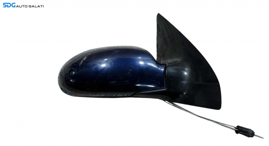 Oglinda Dreapta Electrica Ford Focus 1 1998 - 2004 Culoare Albastru Cod 015475 [L5686]