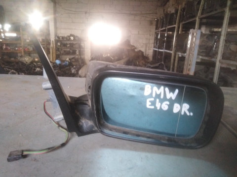 Oglinda dreapta fara capac BMW Seria 3 E46