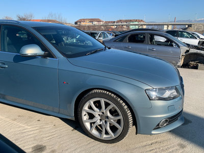 Oglinda dreapta fata Audi A4 B8 din 2008 LY7G