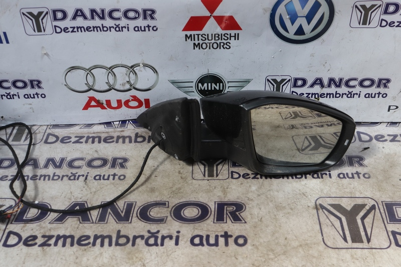 OGLINDA DREAPTA FATA SKODA OCTAVIA 3 - COD E1021275 - AN 2013