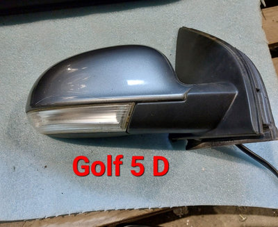 Oglinda dreapta Golf 5 scurt